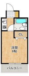 ダイニチ館F17の間取り画像