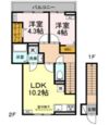 セレスティア小金井中町の間取り画像