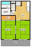 シャトレ神岳IIの間取り画像