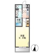 ARUKAS（アルカス）の間取り画像