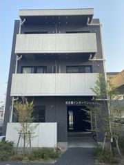 名古屋インターマンションの外観画像