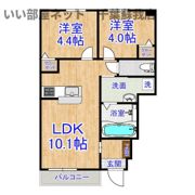 VERTEX市原Ⅱの間取り画像