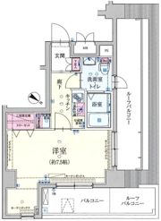 LEXE AZEST赤羽の間取り画像