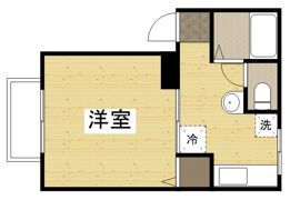 プレジール大山Ⅱの間取り画像