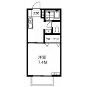 ハイム細小路Ⅱの間取り画像