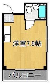 グランドハイツ小倉の間取り画像