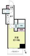 セレニテ兵庫エクラの間取り画像