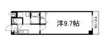 シャトー同志社前の間取り画像