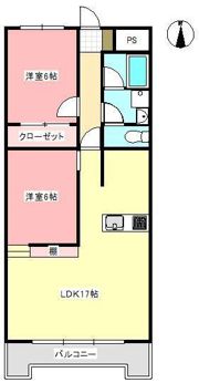 ラジョーヌの間取り画像