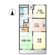 ダイナーズハイツの間取り画像