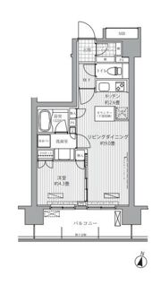 rapport M´sの間取り画像