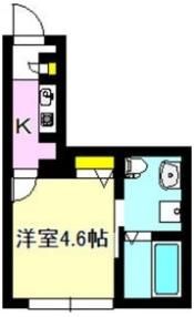 ブライトアンジュの間取り画像