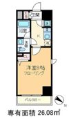 メイクスデザイン王子の間取り画像