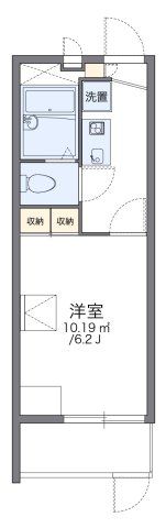 レオパレスMINAMINOⅡの間取り画像