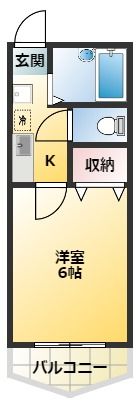 原田ビルの間取り画像