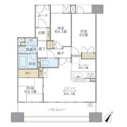 Brillia豊中南桜塚レジデンスの間取り画像