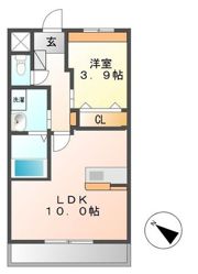 ELEANOR（エレノア）の間取り画像