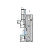 RODIA日本橋茅場町の間取り画像