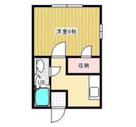 リビドー津島の間取り画像