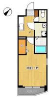 MDIプロスジョイア北九州市立大学前の間取り画像