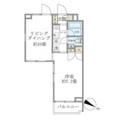 アプリーレ赤坂の間取り画像