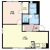 cedle 三番館の間取り画像