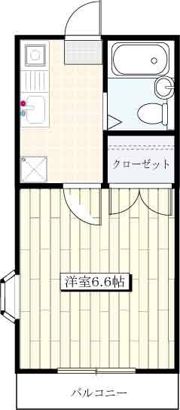 ハウスフォルテの間取り画像