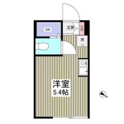 ストラーダ生麦の間取り画像