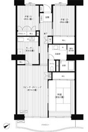 リバーサイド星川の間取り画像