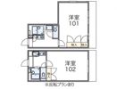レオパレスNOVA・Ⅱの間取り画像