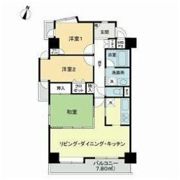 ライオンズマンション朝霞本町の間取り画像