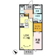 プレミスト Ⅰの間取り画像
