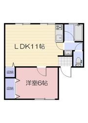 浦安西ビルの間取り画像