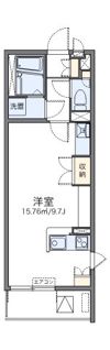 レオネクストアシュの間取り画像