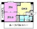 ラ・ヴィータ小坂の間取り画像