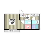 プランドール北大宮の間取り画像