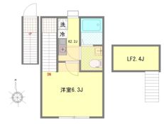 (仮称)分倍河原1APの間取り画像
