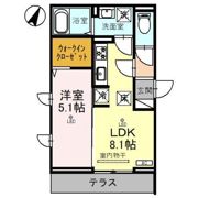 D-Sereno西所沢の間取り画像