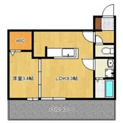 D-room西小倉の間取り画像