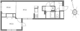 アグライア久が原の間取り画像