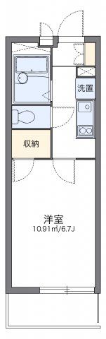 レオパレス光沙の間取り画像