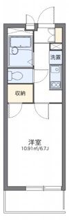 レオパレス光沙の間取り画像