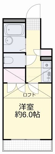 アルメール当新田の間取り画像