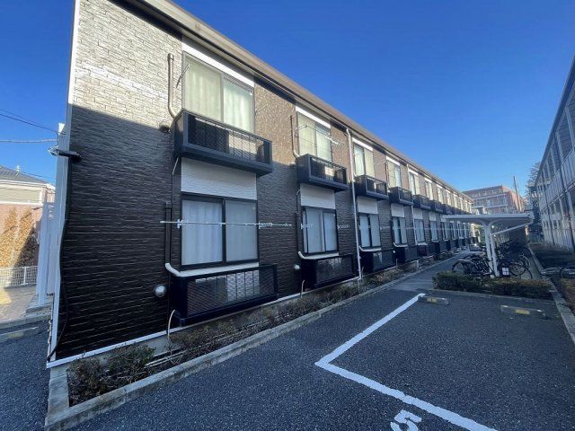 レオパレスバンブーヒルの外観画像