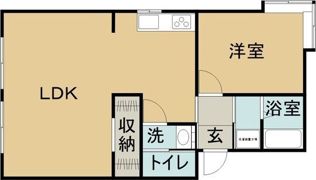 パラシオン城下の間取り画像
