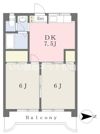 フレニール45の間取り画像