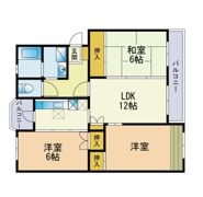 サンライフ的場の間取り画像