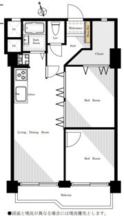 ライオンズマンション西荻の間取り画像