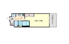 Luxe東灘の間取り画像