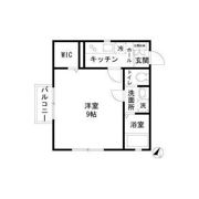 メゾン大岡Aの間取り画像